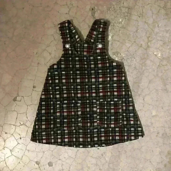 VTG CURDORUY GIRL ROMPER SKIRT BEST FITS 6-7 - Picture 4 of 5